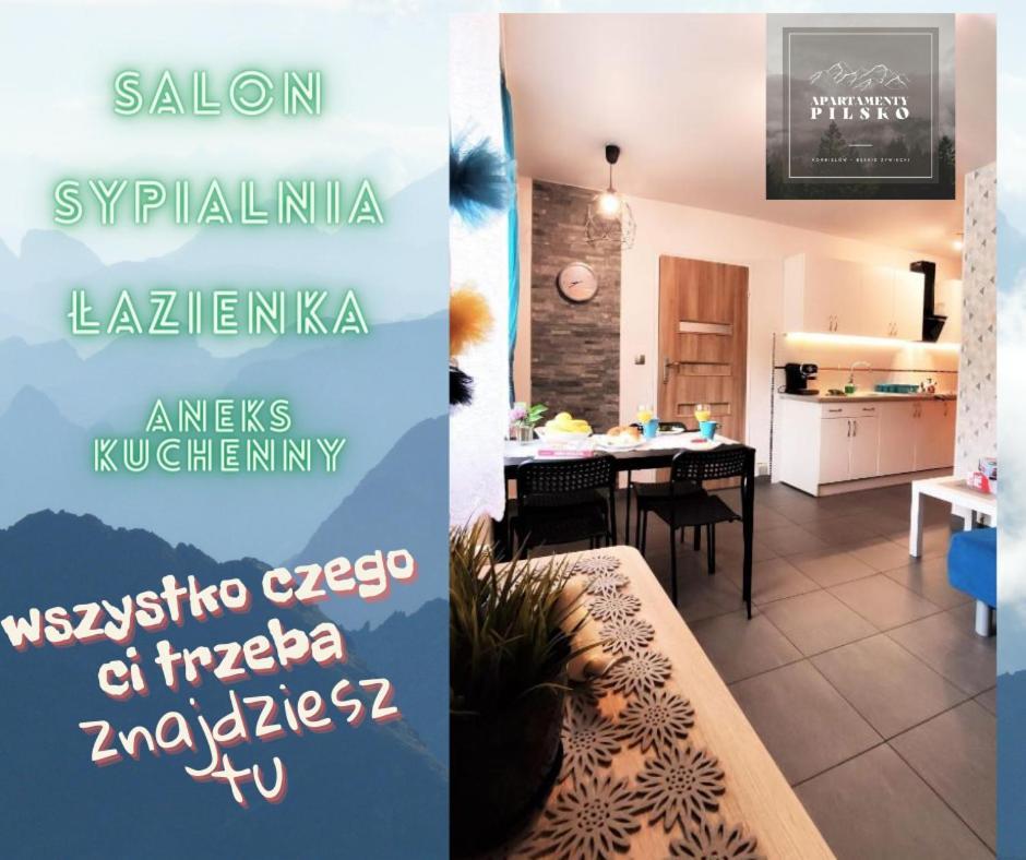 Apartamenty Pilsko Korbielów Esterno foto
