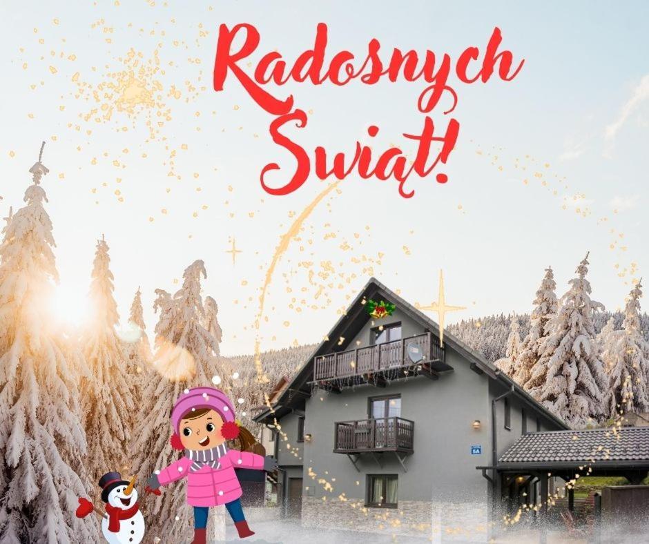 Apartamenty Pilsko Korbielów Esterno foto
